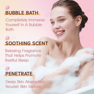 Kit busa mandi bom gelembung, Kit sabun tidak beracun menciptakan air berwarna-warni & ton gelembung mandi - Product Image 3