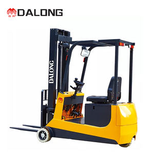 Высокая производительность 2500 мм Высота 3 колеса литиевая вилочный погрузчик 1,3 тонн Электрический вилочный погрузчик - Product Image 5