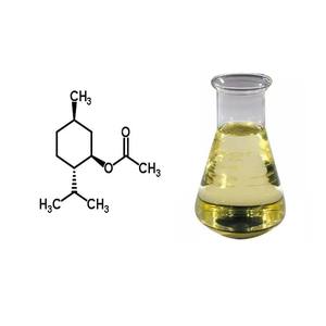 Acélate de menthol de prix usine CAS.:89-48-5 Acélate de menthol - Product Image 6