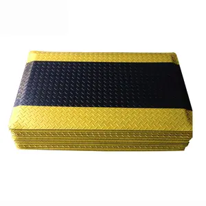 ESD Industrial Floor Mat Anti-static Anti-fatigue PVC+EPDM+rubber Floor Mat