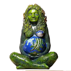 Statue de la Terre Mère Gaïa, Ornement de <span class=keywords><strong>Jardin</strong></span>, Figurine Artistique de la Terre Mère, Statue de la Déesse Terre Mère, Cult de la Femme Gaïa - Product Image 5