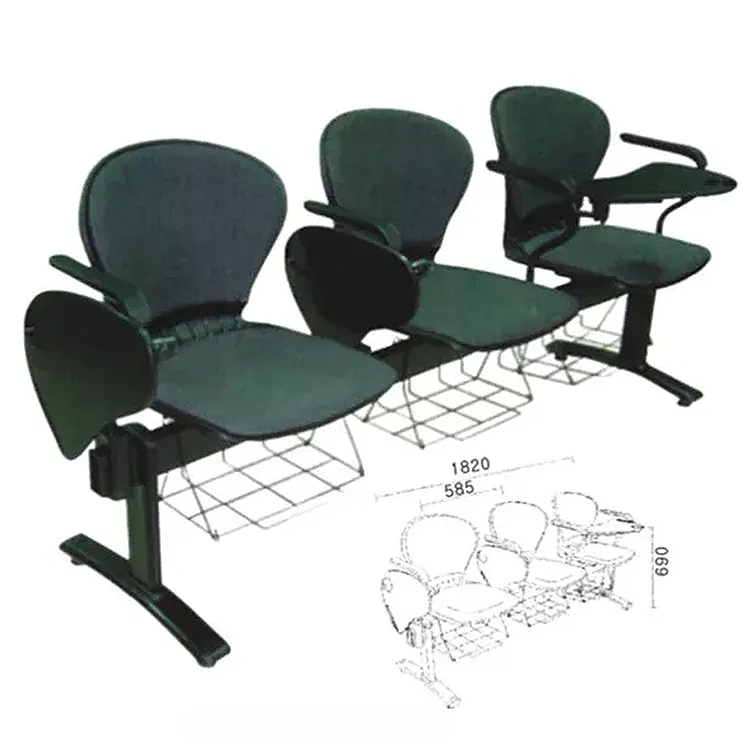 Public Waiting Bench Chair Medical Office Waiting Room Chairs