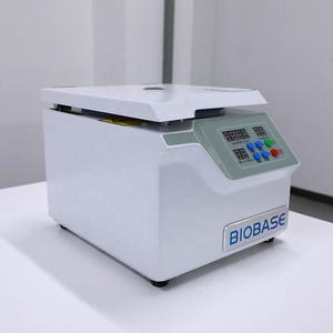 Biobase China Tafel Top Hoge Snelheid <span class=keywords><strong>Centrifuge</strong></span> BKC-TH16MB Verschillende Sedimentatiecoëfficiënten Door Middel Van Middelpuntvliedende Kracht - Product Image 4