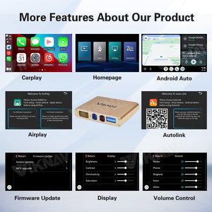 Caja de Interfaz Viknav Linux para Toyota LC200 2007-2021, CarPlay Inalámbrico, Android Auto, Navegación GPS, Pantalla de Radio Original del Automóvil - Product Image 5
