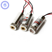 Haute Qualité 650nm 50mw Ligne 3.0-3.7V Rouge Laser Diode Module 12x35mm