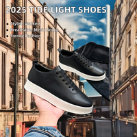 Chaussures de Skateboard Homme 2025 Tide Light – Baskets Sportives d'Été avec Doublure en Maille et Fermeture à Lacets Tendance