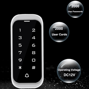 NEW Arrival Waterproof Smart <strong>Access</strong> <strong>Keypad</strong> RFID <strong>Card</strong> <strong>Reader</strong> Door <strong>Access</strong> <strong>Control</strong> System with Password for Outdoor Use - Product Image 2
