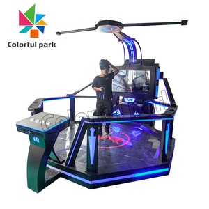 Máquina de Juegos Arcade <span class=keywords><strong>HTC</strong></span> VR de Alta Calidad para Parques de Diversiones, Operada con Monedas, en Oferta - Product Image 2