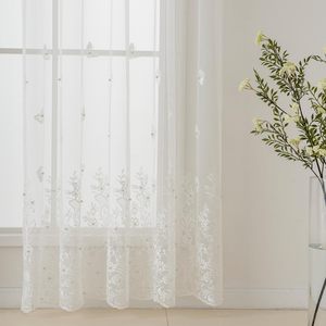 <span class=keywords><strong>Tende</strong></span> Oscuranti di Lusso LeiSen per Camera da Letto, Stile Francese e Americano, Ricamate con Fiori, 100% Poliestere, per Soggiorno - Product Image 3