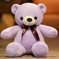 Boneka Beruang Teddy Ukuran Besar Grosir Mainan Hewan Lembut Isi Dakron Dengan Boneka Cinta untuk Pacar Hadiah Aku Cinta Kamu