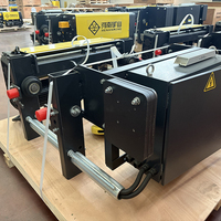 Station d'entretien d'équipement de palans électriques à câble de 3 tonnes avec télécommande sans fil et cadre thermolaqué économique