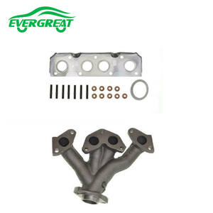 Collecteur d'échappement coulé 6001548025 pour Renault Kangoo 19 <span class=keywords><strong>II</strong></span> CLIO EXTRA Van <span class=keywords><strong>Dacia</strong></span> Logan <span class=keywords><strong>Sandero</strong></span> <span class=keywords><strong>Stepway</strong></span> 1.4 1.6 e I E7J K7M K7J - Product Image 2