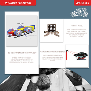 Aligneur de voiture 3D à quatre roues 5D, machine d'alignement de roue, avec certificat CE et ISO, <span class=keywords><strong>prix</strong></span> d'usine, livraison gratuite, <span class=keywords><strong>2022</strong></span> - Product Image 5