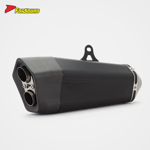 Para <span class=keywords><strong>Kawasaki</strong></span> Ninja <span class=keywords><strong>400</strong></span> Acero inoxidable 51mm Calibre Escape Secció<span class=keywords><strong>n</strong></span> media Tubo de escape para <span class=keywords><strong>Kawasaki</strong></span> Ninja <span class=keywords><strong>400</strong></span> - Product Image 3