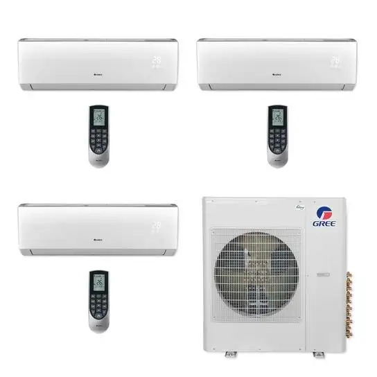Split Air Conditioner/Gree/Midea/Chigo/haier/TCL/AUX /hisense 9000 to 24000BTU With CE&CB air conditioners