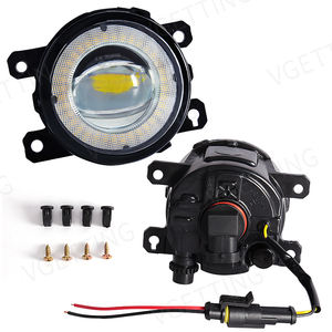Feux antibrouillard Angel Eye pour <span class=keywords><strong>Nissan</strong></span> Altima Sylphy Bluebird <span class=keywords><strong>Versa</strong></span> Urvan Note X-Trail T30 Rogue T32 Fuga Y50, feux de jour à LED - Product Image 1