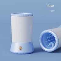 Tasse de nettoyage automatique pour pattes d'animaux, outil intelligent de lavage et de toilettage pour chiens et chats, produits pour l'hygiène quotidienne des animaux de compagnie
