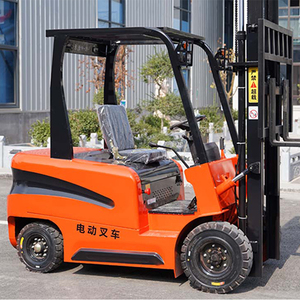 Chariot élévateur électrique tout-terrain Heli neuf, mini, à batterie, avec siège, capacités 1,5t, 2t, 3,5 tonnes - Product Image 4