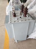 Transformateur de distribution monophasé immergé dans l'huile, monté sur poteau, 167/333 KVA, 10 kV, 240/480 V, bobine toroïdale, 50/60 Hz, rectangulaire