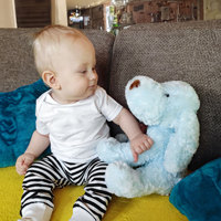 Peluche de chien en peluche bleue personnalisée, jouet en peluche doux et mignon pour enfants, cadeau