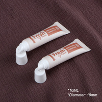 Tube d'emballage cosmétique en plastique personnalisé l pour brillant à lèvres multicolore soin des lèvres aux peptides liquides crème liquide populaire pour les yeux