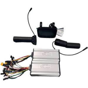 Contrôleur de moteur de scooter électrique double moteur Liviae Liya 52V 30A/60V 35A/72V 45A 50A avec écran pour Boyueda S5 Geofought M5 G14 - Product Image 5