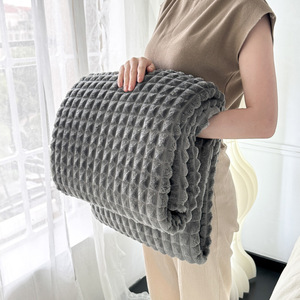 Fabricant de <span class=keywords><strong>couverture</strong></span> d'hiver pour canapé-lit, canapé, couvertures en <span class=keywords><strong>fausse</strong></span> <span class=keywords><strong>fourrure</strong></span> de lapin bon marché, <span class=keywords><strong>couverture</strong></span> épaisse pour lit - Product Image 2
