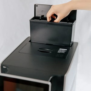 Cafetera Espresso Inteligente Superautomática <span class=keywords><strong>de</strong></span> Acero Inoxidable Multi-idioma para Negocios - Product Image 5