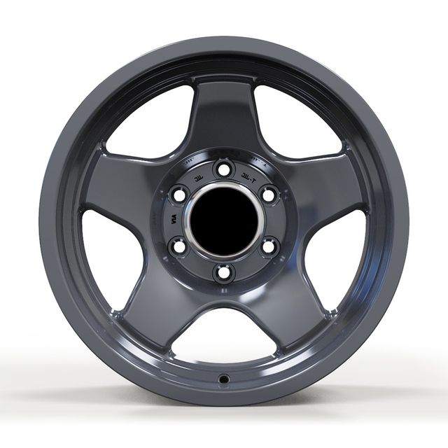 High Quality New Forged Aluminum Alloy Car Wheels 30mm/40mm Offset Custom for & Universal Fitment Silver Finish