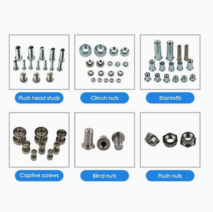 Độ chính xác cao Tự động thủy lực Fastener chèn Máy 618 + Trung Quốc của hiệu quả Fastener tán đinh Hạt máy đinh tán máy - Product Image 6