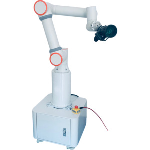 Cánh tay robot công nghiệp đa chức năng với camera chính xác & Tầm nhìn ai để chụp ảnh nhà kính - Product Image 1