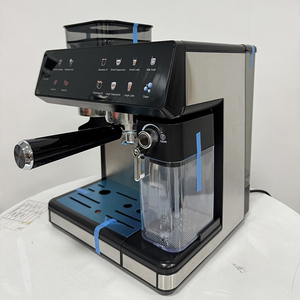 Cafetera Espresso Semiautomática Italiana ULKA con Bomba, de Acero Inoxidable, para Uso Doméstico y en Cafeterías, Suministro al por Mayor - Product Image 4