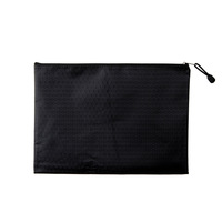 Porte-documents A4 étanche pour étudiants, sac de tutorat, pochette de rangement pour dossiers, sac à fermeture éclair à motif grain de football, logo imprimable