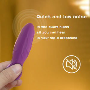 Mini Vibratore Potente a Forma di Proiettile per Donne Piccoli Vibratori Massaggiatore Clitorideo Stimolatore Punto G Giocattolo Sessuale Morbido per Uomini - Product Image 4