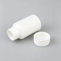 Bouteille de stockage en PEHD 150 ml avec couvercle à vis pour semences de jardinage, engrais, particules, produits de santé, emballage industriel et pharmaceutique