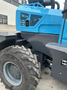 DEBA BROTHER 3,5 T Carretilla elevadora diésel 4WD articulada trasera para terrenos difíciles con altura de elevación de 3m Piezas de repuesto para carretillas elevadoras - Product Image 4