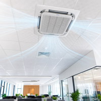 Climatiseur cassette de plafond pour usage domestique |   Système de climatisation résidentiel monté au plafond