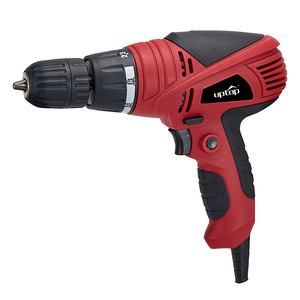 Perceuse électrique filaire Uptop 110-240V avec moteur à balais, poignée pistolet, mandrin autobloquant, marche avant/arrière, outil électrique DIY - Product Image 3