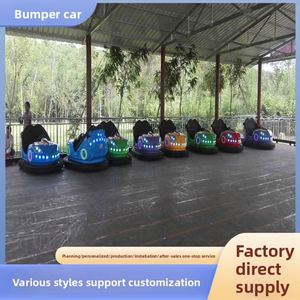 Nouvelles Voitures Tamponneuses en Fibre de Verre pour Parcs d'Attractions, Manège de Collision Drift, Capacité 200 kg, Approvisionnement Direct - Product Image 2