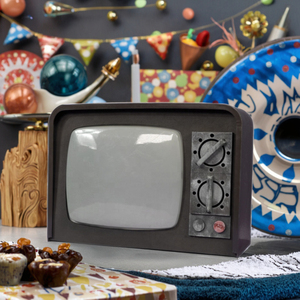 Juguete Fantasma Animado para Mesa de Halloween, Realista, Aterrador y Divertido, Accesorio para Decoración de Fiestas y Bares, con Efecto de <span class=keywords><strong>Sonido</strong></span> de <span class=keywords><strong>TV</strong></span> - Product Image 1