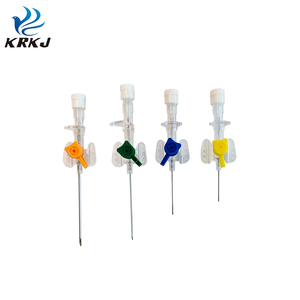 CETTIA KD322 Vet Safety 18g 16g IV Cannula Price dengan Wings Injection Port - Product Image 1