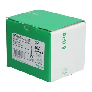 Interruptor Diferencial de Fuga a Tierra A9D87416 4P Nuevo NFP - Product Image 1