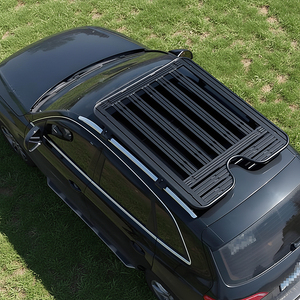 Portaequipajes de Aluminio de Alta Calidad <span class=keywords><strong>para</strong></span> Techo de <span class=keywords><strong>Coche</strong></span>, Escalera Lateral, Caja Lateral <span class=keywords><strong>para</strong></span> <span class=keywords><strong>Audi</strong></span> <span class=keywords><strong>A4</strong></span> Allroad 2010-2021 2022+ - Product Image 2