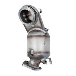 Convertitore Catalitico per Tubo di Scarico ad Alte Prestazioni per <span class=keywords><strong>Fiat</strong></span> <span class=keywords><strong>Grande</strong></span> <span class=keywords><strong>Punto</strong></span>, Saab 9-3, Opel Yat H Signum CC Vectra C 1.9 - Product Image 5
