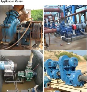 Bomba de Dragado para Minería con 1 Año de Garantía, Bomba de Lodos Horizontal de Ahorro Energético para Transporte de Lodos Metallúrgicos y Químicos - Product Image 6