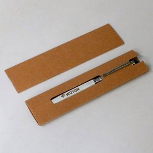 Custom Kraft Paper <b>Pen</b> Sleeves Tube - Single <b>Pen</b> Holder for School, Office, or Business Gift Packaging - Product Image 3
