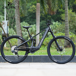 <span class=keywords><strong>Bicicleta</strong></span> Eléctrica de Montaña Profesional Enduro Bafang M820 con 85 Nm de Torque, Cuadro de Carbono T800, Suspensión Completa, EN15194 CE, 48 V, 12 Velocidades, <span class=keywords><strong>29</strong></span> Pulgadas, Motor Central - Product Image 1