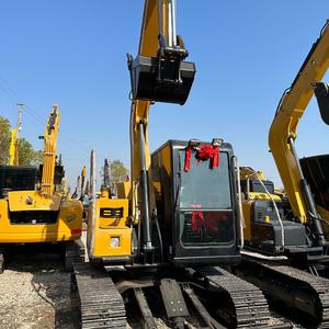 Excavadora SANY SY75 de Alto Rendimiento, Modelo 2023, 7.8 Toneladas, Capacidad de Cucharón de 0.3m, Bomba Isuzu, Motor con Rodamientos Kawasaki, Usada a Bajo Precio - Product Image 2