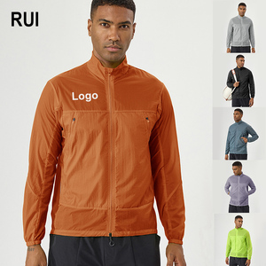 RUIQUWIN <b>Summer</b> Thin Quick Dry Waterproof Sun Protection Clothing Moisture Wicking Outdoor Wear Resistant Hiking Camping <b>Jacket</b> - Product Image 1