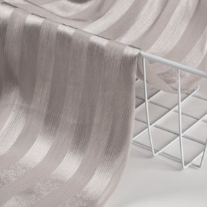 Tela de poliéster transpirable y antiestática con estampado a cuadros y rayas, ideal para bufandas de mujer y prendas de noche, éxito de ventas A7. - Product Image 3